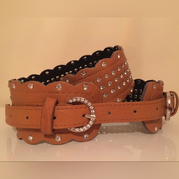 Wide crystal belt (new) - Picture 2 of 5